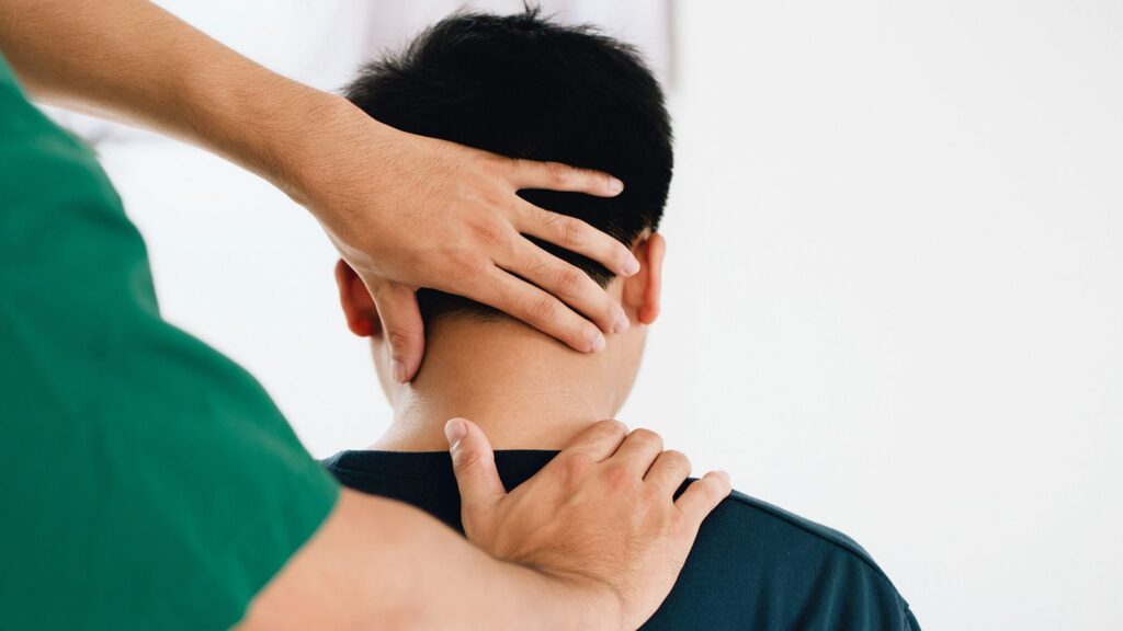 Neck and shoulder pain