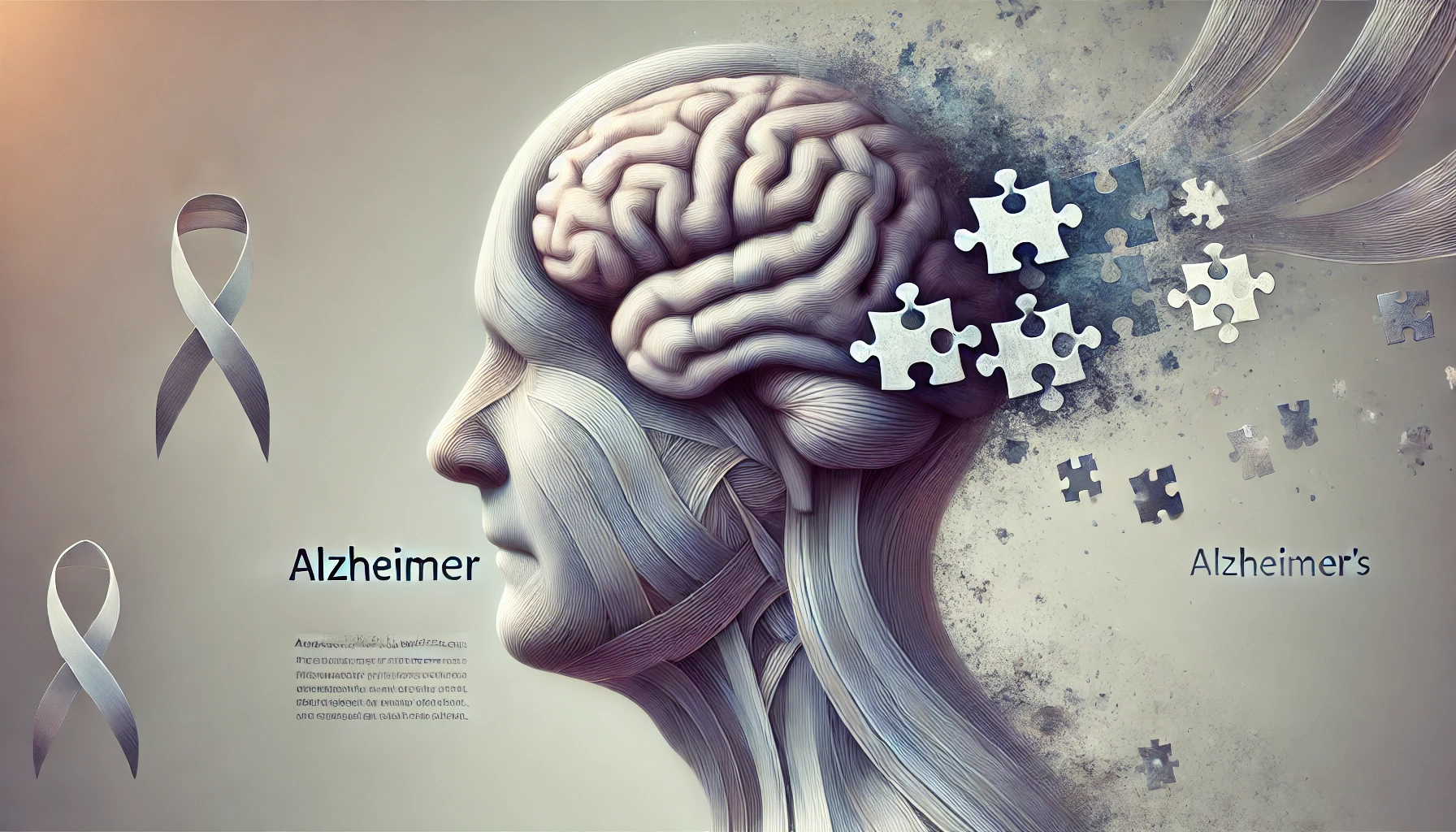Alzheimer’s disease is a leading cause of dementia, resulting in memory loss and cognitive dysfunction, significantly impacting the quality of life and work of affected individuals.