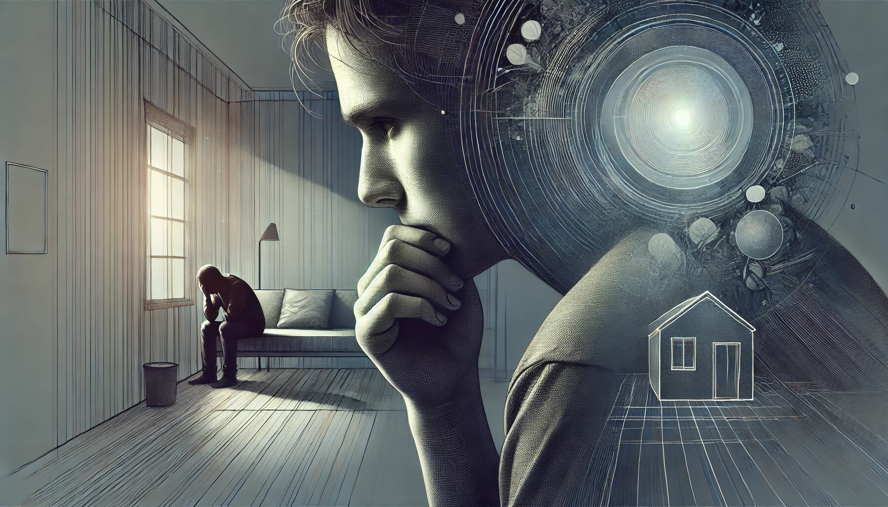 Major Depressive Disorder is a pathological state of mood characterized by the inhibition of all mental activities.
