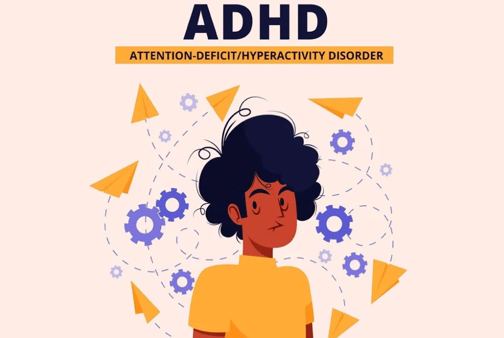 Attention Deficit Hyperactivity Disorder (ADHD) is a common disorder encountered in child psychiatry clinical practice. In most cases, symptoms of inattention are often combined with hyperactivity disorders.