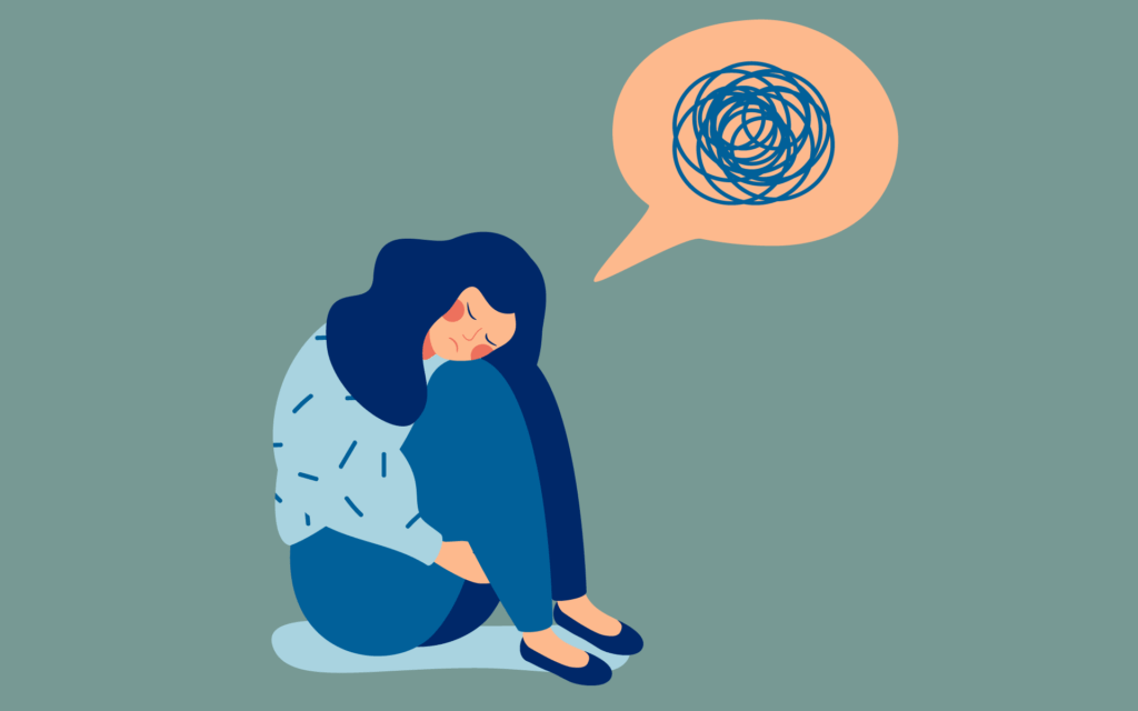 Generalized Anxiety Disorder (GAD) falls under stress-related disorders and is characterized by persistent, widespread, and diffuse worries that are not tied to any specific event or circumstance, nor to past events that are no longer relevant.