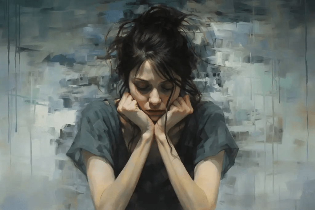 Generalized Anxiety Disorder (GAD) falls under stress-related disorders and is characterized by persistent, widespread, and diffuse worries that are not tied to any specific event or circumstance, nor to past events that are no longer relevant.