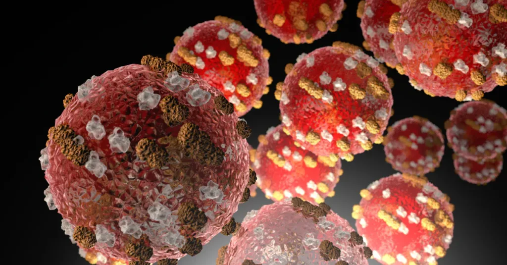 Measles (Rubeola) is an acute infectious disease caused by the measles virus, affecting children and unvaccinated adults.