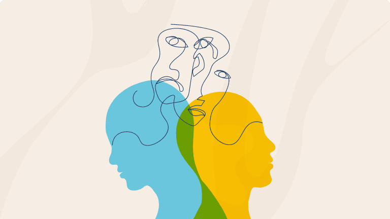 Schizophrenia is a severe, progressive psychotic disorder that tends to become chronic, causing patients to gradually withdraw from the external world and retreat into their inner world.