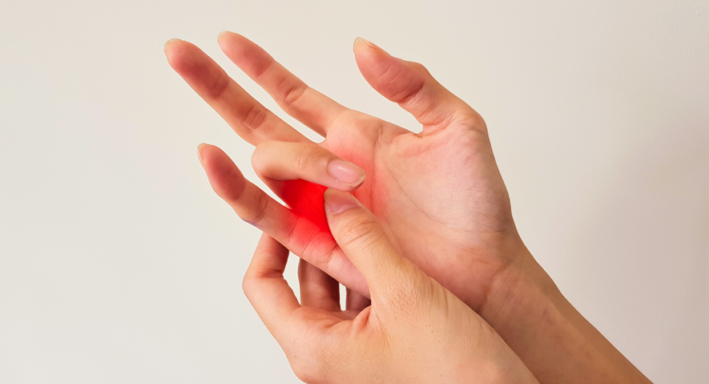 trigger finger